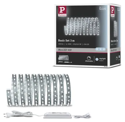 Zdjęcie produktu dla Paulmann MaxLED 500 LED Strip Tageslichtweiß Basisset