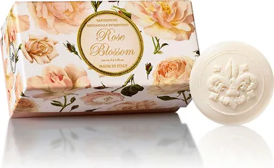 Produktbild von Saponificio Artigianale Fiorentino Rosen Seife 6x 50 g