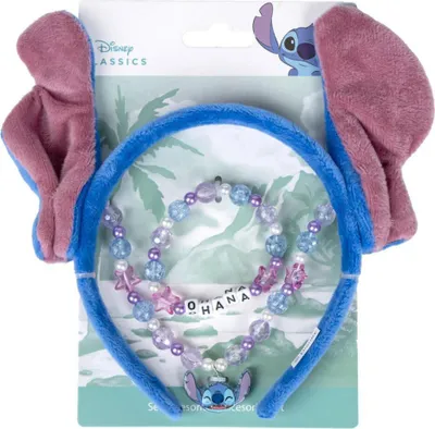 Immagine prodotto di Set di gioielli per capelli Stich | 6 pezzi