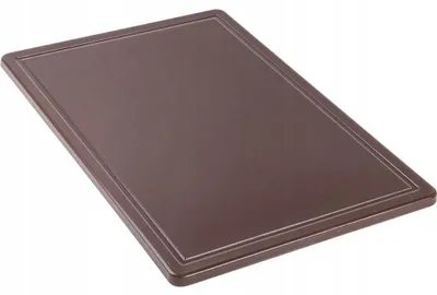 Produktbild von Stalgast Schneidebrett HACCP 600x400 mm braun