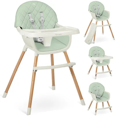 Immagine prodotto di Nukido Lilo, seggiolino per la pappa alla menta