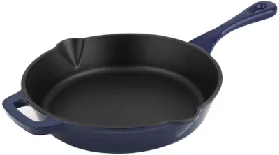 Obrázek produktu pro Pánev litinová se smaltovaným povrchem ALPEN 26 cm modrá CS-079673