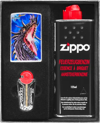 Obrázok produktu pre Sada zapaľovačov ZIPPO MAZZI DRAGON dar No1