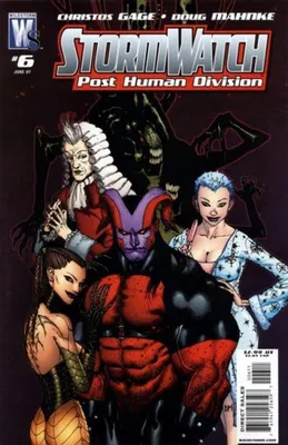 Immagine prodotto di Stormwatch: P.H.D. #6 [Wildstorm, EN: Stormwatch: P.H.D.] US/UK fumetto