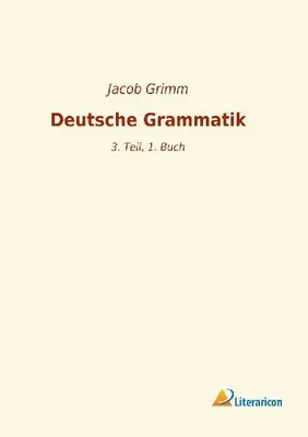 Produktbild von Deutsche Grammatik