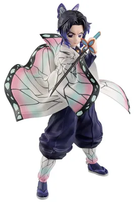 Productafbeelding van Demon Slayer: Kimetsu no Yaiba, officiële Masterlise PVC-figuur, Shinobu Kocho, 23 cm
