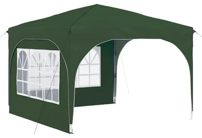 Obrázok produktu pre Prístrešok na párty 290 x 290 x 245 cm Zelená