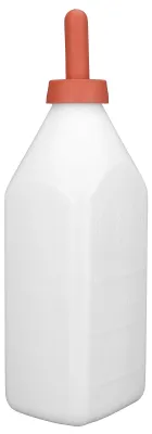 Immagine prodotto di Borraccia portatile da 4 litri con stazione di alimentazione verticale per latte di vitello, adatta per bovini