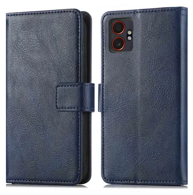 Obrázok produktu pre imoshion Luxe Bookcase pre Samsung Galaxy Xcover 7 Pro - tmavomodrý