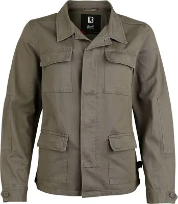 Produktbild von Brandit Übergangsjacke Damen Women BDU Jacket oliv Basics 100% Baumwolle M