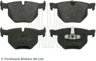 Produktbild von BLUE PRINT Bremsbeläge Satz Hinten für BMW 3 Touring (E91) ADB114209