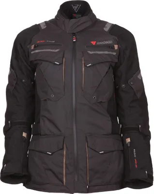 Produktbild von Modeka X-Renegade Damen Textiljacke, schwarz/dunkelgrau, 72