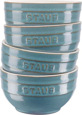 Produktbild von Staub Round Bowl 40510-795-0 12 Cm - Set Of 4 Pieces