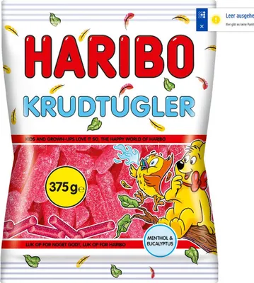 Produktbild von Haribo Krudtugler 375g