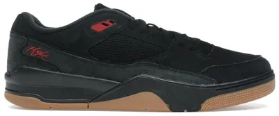 Produktbild von Jordan Flight Court Black Red - EU 40