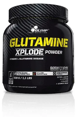Image de Glutamine - Olimp Sport Nutrition - Glutamine Xplode powder (500g) - Saveur Ananas