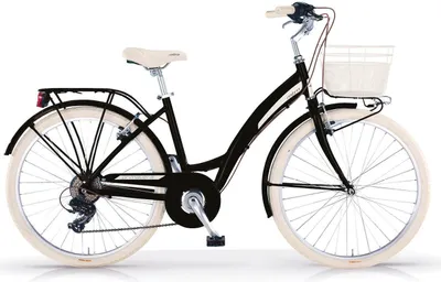 Produktbild von MBM Citybike New Primavera 26 Zoll, schwarz