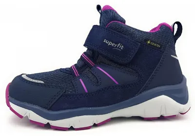 Immagine prodotto di Superfit Sport 5: Scarpe da bambino, stivali invernali per bambine, stivali blu, modello casual