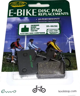 Produktbild von Kool-Stop E-Bike Bremsbeläge KS-D620E für Shimano BR-M485/495/575 Tektro DiscPad