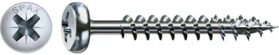 Productafbeelding van Universele schroef WIROX, 5 mm, lengte 70 mm, 200 stuks - Professionele verpakking