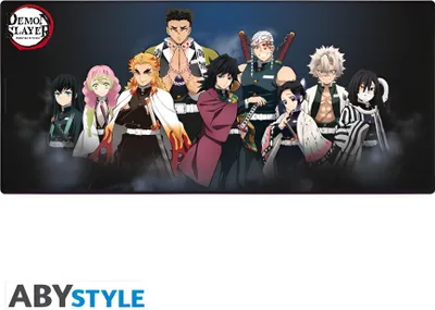 Zdjęcie produktu dla Demon Slayer - Pillars - Podkadka pod mysz XXL