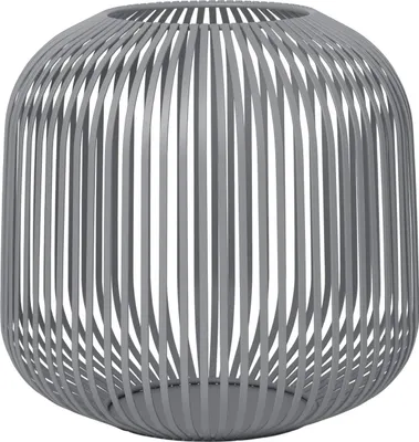 Produktbild von Blomus Laterne LITO grau Stahl pulverbeschichtet Durchmesser 27 cm