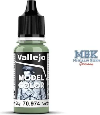 Productafbeelding van Vallejo 70.974, 17 ml, Groen, Mat, Fles