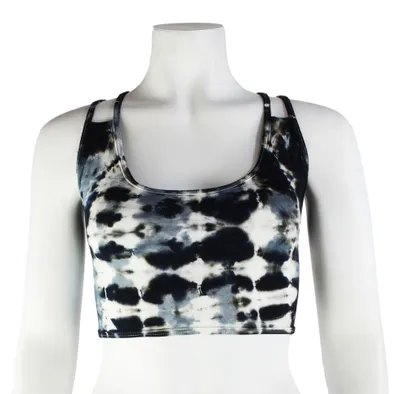 Produktbild von Crop Top - Batik - Tie Dye - Jersey - Crop Top