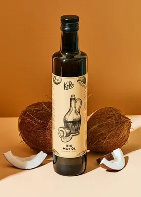 Produktbild von KoRo | MCT Öl 500 ml