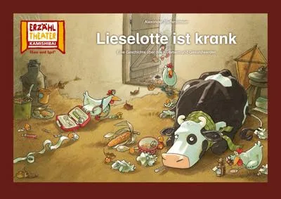 Produktbild von Kamishibai: Lieselotte ist krank