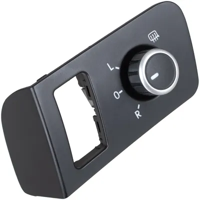 Image de Bouton de réglage des rétroviseurs, cache pour VW Touran 1T (2003-) / Caddy III (2004-)