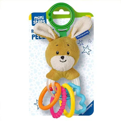 Image de ministeps : Anneau à hochets Pelle Ravensburger 04575