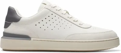 Produktbild von Clarks Courtlite Run  Veterschoenen Laag - wit - Maat 7.5