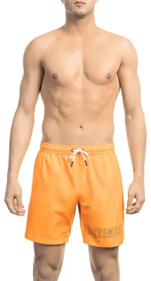 Obrázek produktu pro Bikkembergs Beachwear BKK1MBM01_ORANGE Velikost: L