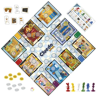 Image de Cluedo Junior jeu de société déduction