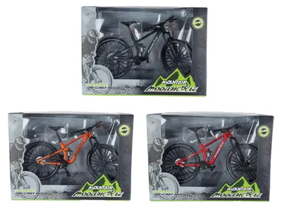 Produktbild von GIRST Mountain Bike Mini Spielzeug mehrfarbig