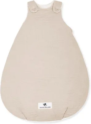 Produktbild von Famanu Babyschlafsack 2.5 TOG - Warmer, Atmungsaktiver Baumwollschlafsack für Neugeborene - Größe 56/62