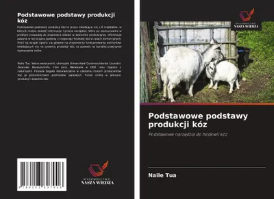 Produktbild von Podstawowe podstawy produkcji kóz
