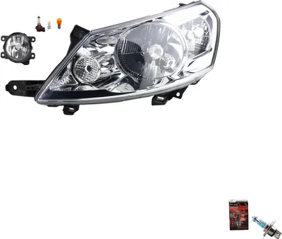 Produktbild von Scheinwerfer + Osram Night Breaker Laser passend für Fiat Scudo 272 01/ 2007 -Li 1400455580 00006208C5 6208C5 1401368180 6206L0 6208L0 SU001A12 Johns