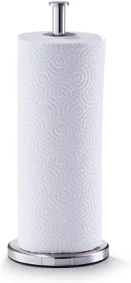Productafbeelding van Roestvrij Stalen Keukenrolhouder 13 x 32 cm - Duurzaam en Stijlvol