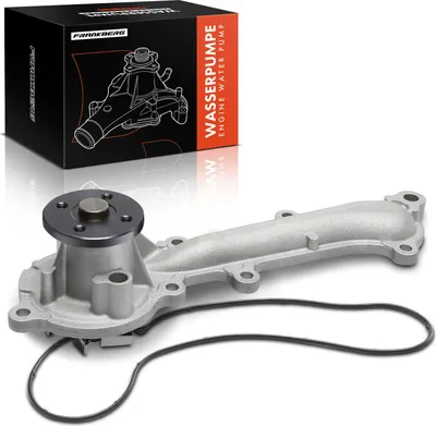 Immagine prodotto di Frankberg 1x pompa acqua Pompa acqua di raffreddamento per Smart Fortwo Cabrio Coupe 451 1.0L 2007-2020