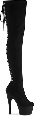 Produktbild von ADORE-3063 Damen Boots von Pleaser, Schwarz  , EU 39, US 9