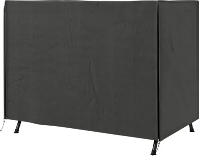 Produktbild von Wasserdichte Schaukelabdeckung für Hollywoodschaukel, Schutzhülle 205x124x164 cm, Gartenmöbel-Schutz, dunkelgrau