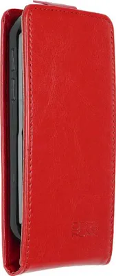 Zdjęcie produktu dla Flip-Cover für Doro Leva L10/L11 rot