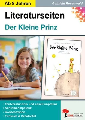 Obrázek produktu pro Der Kleine Prinz - Literaturseiten