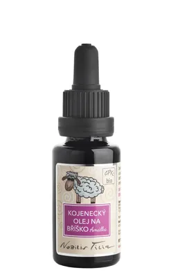 Produktbild von Nobilis Tilia Babyöl für den Bauch Amálka 20 ml