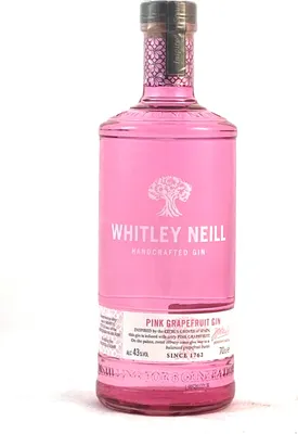 Immagine prodotto di Whitley Neill Pink Grapefruit Gin 0,7l, alc. 43 Vol.-%, Gin Inghilterra