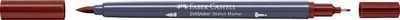 Produktbild von FABER-CASTELL Sketch Marker Goldfaber Farbe 378