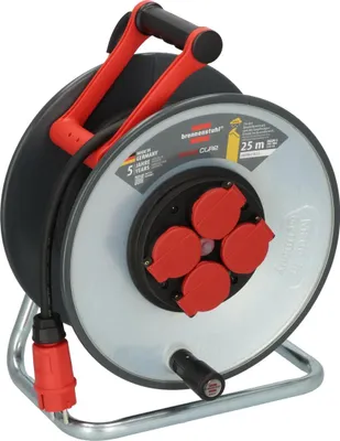 Immagine prodotto di Brennenstuhl Professional SteelCore avvolgicavo SC 2200 IP44, 25 m H07RN-F 3G2.5