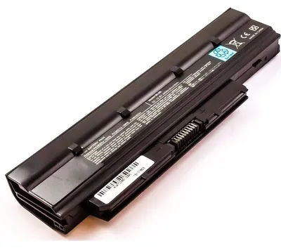 Produktbild von Akku für Toshiba Satellite Pro T210D Li-Ion 10,8 Volt 4400 mAh schwarz.